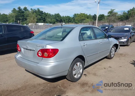 2008 Toyota Corolla Le from USA, damaged, VIN 2T1BR32E98C889780